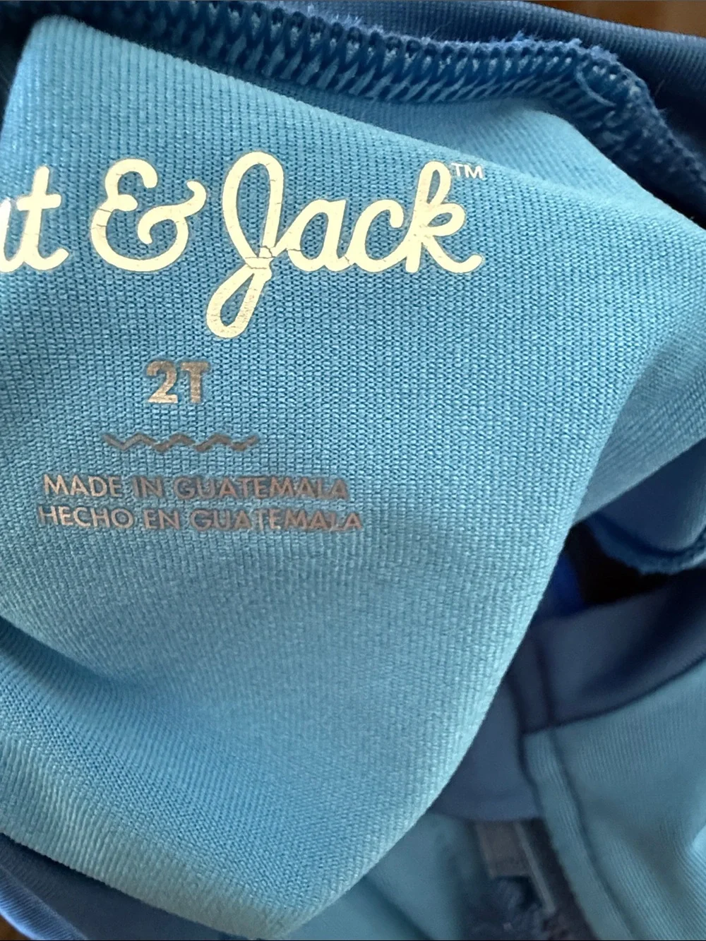 Cat & Jack lightweight blue